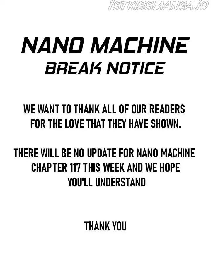 Nano Machine Chapter 116.5 2